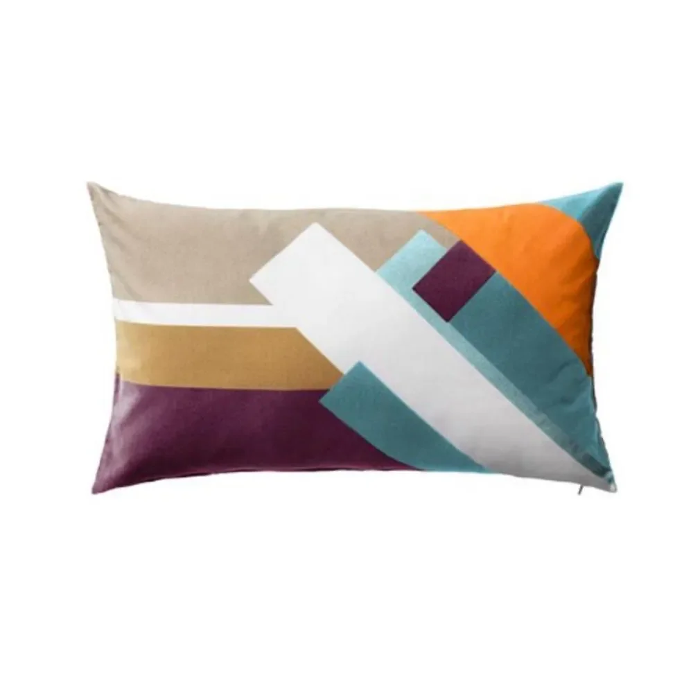 IKEA Luktaster Feather Filled Cotton Velvet Pillows